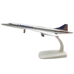 Modèle d'avion en métal de 20 cm, nouveau modèle <span class=keywords><strong>miniature</strong></span> MD-11, avion de compagnie aérienne, cadeau souvenir en alliage - Product Image 1