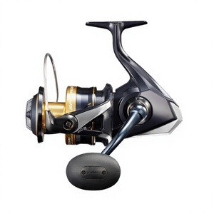 Carrete de Pesca Giratorio de Metal Importado de Japón SPHEROS SW de Alta Velocidad con Relación de Engranajes 6.2:1 para Pesca en Alta Mar, Pesca en Barco, Lanzamiento Largo y Trolling - Product Image 2
