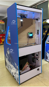 מכונת משחק המופעל מטבע המופעל עם מטבע כרטיס pushet רבעון משחק מכונת משחק בונוס חור חור - Product Image 6