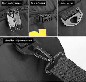 Chaussures de styliste de marque privée, baskets en Polyester, article personnel, sac de sport de voyage avec compartiment à chaussures pour le voyage - Product Image 6