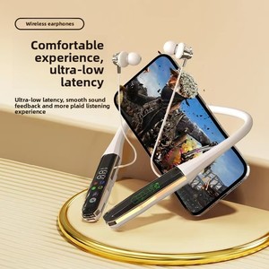 Auricolari Wireless a Collare di Nuova Generazione, Alta Qualità, Comodi da Indossare, Meno di 3 Ore di Autonomia, Display Digitale, Design Discreto - Product Image 5