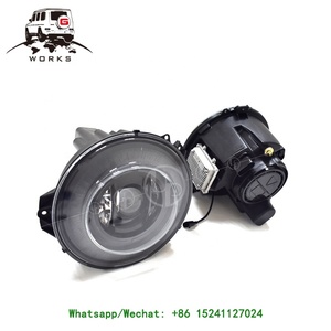 G classe W463 aggiornamento W463A W464 G63 G65 auto fari fari 1990 ~ 2018 anno W463 G63 a new car testa luci con LED - Product Image 4