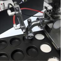 Machine de remplissage automatique pneumatique pour crème liquide de beurre de cacahuète et pâte de tomate, en acier inoxydable 304, pour sachets en plastique