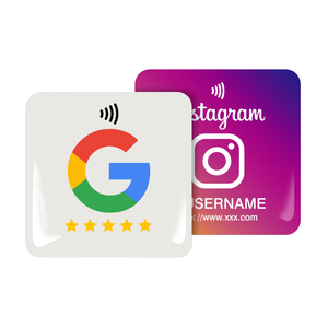 Tùy chỉnh in PVC RFID <span class=keywords><strong>NFC</strong></span> <span class=keywords><strong>Tag</strong></span> Sticker không thấm nước <span class=keywords><strong>rewritable</strong></span> 13.56Mhz có tính năng 213/215/216 Epoxy Google xem xét t5577 em4305 - Product Image 1