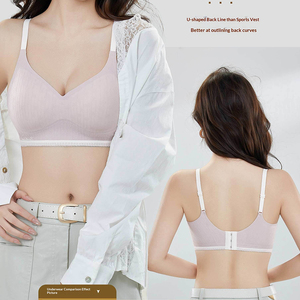 Sujetador Deportivo Transpirable con Diseño en U, Comodidad y Soporte Diario, Sin Varillas, Sin Costuras, con Efecto Push-Up para Mujer - Product Image 3