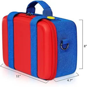 Bộ Phụ Kiện Toàn Bộ Chống Nước Chất Liệu EVA Dung Tích Lớn Túi <span class=keywords><strong>Mario</strong></span> Big Cho Nintendo Switch - Product Image 5