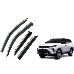 Deflectores de Ventana Laterales para Toyota LC200 2008-2019 Protector de Lluvia Accesorios de Coche - Product Image 1