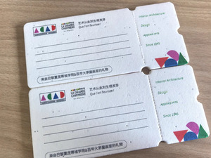 Handmade Seed Paper <strong>Card</strong> With Customized Print Plantable Seeds Paper Tags Recycled 100% Decomposed Sprout Shape Brand Logo <strong>Cards</strong> - Product Image 2