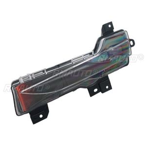 ไฟตัดหมอก LED สำหรับรถยนต์เทสล่า รุ่น 3 และ Y ปี 2017-2023 พร้อมไฟ DRL และแผ่นสะท้อนแสงสีเหลือง รุ่น US - Product Image 3