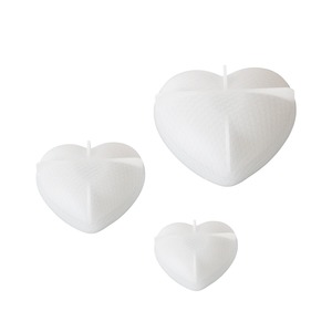 Grosir cetakan lilin hati cetakan silikon cetakan Resin cinta untuk dekorasi rumah cetakan Spiral gelombang untuk membuat lilin - Product Image 4