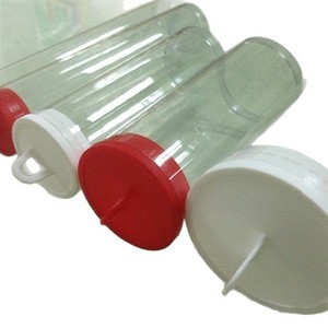 Petg Round <b>Tube</b> Transparent Packaging <b>Plastic</b> <b>Tube</b> For Toothbrush With Labeling And Adhesion Connection Method - Product Image 4
