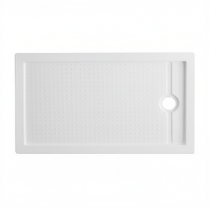 Plato de Ducha Rectangular Kepler 70 x 100 cm H. 6 con Drenaje para Baño - Product Image 3