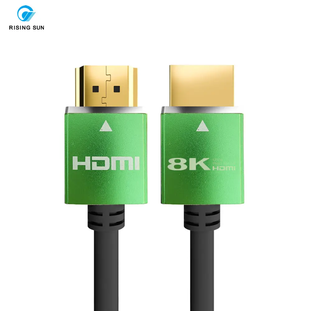 2022 Für Retro Mini Gaming HDMI Metall Datenkabel Hoch geschwindigkeit Cabo V21 4K 2.0 0,5 2 3 5 M Meter 8K 2.1 HDMI Stecker zu Stecker Kabel