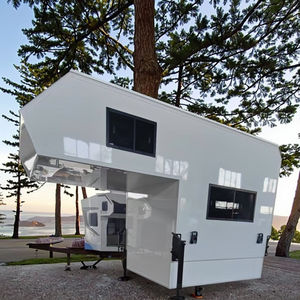 Remolque de viaje todoterreno VIP Hard Top de estilo moderno, caravana de comercio familiar de China para turismo, fabricado por expertos en caravanas - Product Image 2