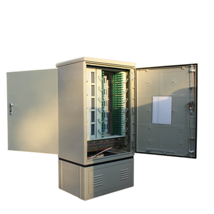 Boîtier <span class=keywords><strong>de</strong></span> <span class=keywords><strong>distribution</strong></span> optique extérieur FTTH FDT ODF 576 ports avec matériau SMC pour câble à fibre optique - Product Image 4