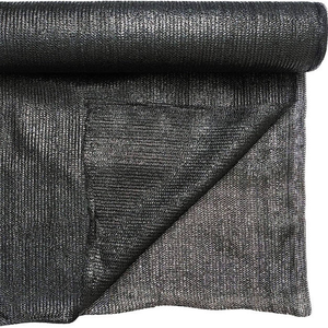 HDPE protección UV agrícola invernadero sombra <span class=keywords><strong>malla</strong></span> red Patio rollo parasol plástico tejido negro sombreado para jardines - Product Image 4