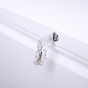 Robuster Moderner Werkstatt- und Büro-Aktenschrank mit <span class=keywords><strong>4</strong></span> Schubladen aus Stahl mit Schlüsselschloss Langlebiges Design - Product Image 5