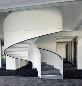 <span class=keywords><strong>Escalera</strong></span> de Caracol para Exteriores Resistente a la Intemperie, <span class=keywords><strong>Escalera</strong></span> de Acero Anticorrosión para <span class=keywords><strong>Patio</strong></span>, Terraza, Jardín, Edificio Comercial - Product Image 4
