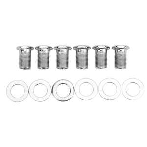 ชุดหัวจูนเนอร์กีต้าร์6ชุด, จูนเนอร์สายแบบปิดสำหรับกีต้าร์ไฟฟ้า - Product Image 3