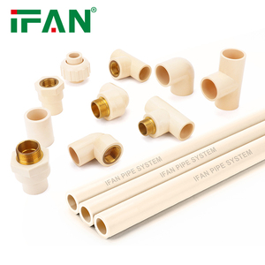 بسعر جملة المصنع تركيبات أنابيب IFAN <span class=keywords><strong>PVC</strong></span> للاصرف البخارى وإمدادات المياه PN16 <span class=keywords><strong>PVC</strong></span>-U تركيبات أنابيب PN10 CPVC - Product Image 2