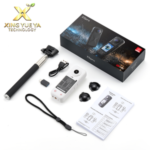 Caméra Vlog HD 200° grand angle, prise de vue 8MP, écran tactile HD 2,0 pouces, double caméra avant et arrière, photographie en ralenti - Product Image 4