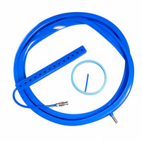 Joint d'étanchéité gonflable en silicone sur mesure, joint en caoutchouc à expansion pneumatique pour portes et trapes d'équipements industriels