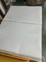 Voedselveilige siliconenfolie rol, zelfklevende siliconen rubberen plaat, dunne siliconen rubberen pakking, stempelplaat voor laboratorium