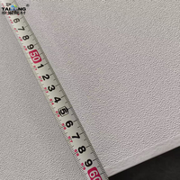 Paneles de Techo de PVC y Yeso 603x603, Cielo Raso Falso, Techo de Yeso, Faux Plafond, Paneles de Techo de Pladur con Revestimiento de Vinilo Impermeables