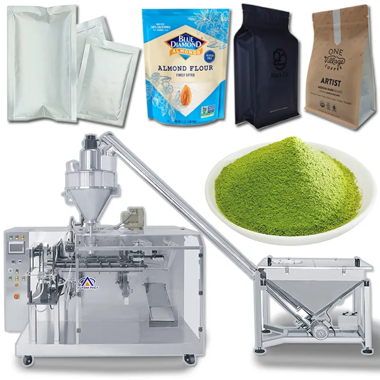 Premade Doypack Stand Up Pouch Powder Filling Packing Machine Automatic Doypack Filling Sealing Machine