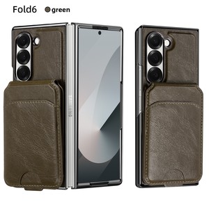 เคสใส่บัตรแม่เหล็กแบบถอดได้ รุ่นใหม่ ใช้ได้กับ Samsung ZFold6/5/4/3 ลดราคา 80% ป้องกันการตกกระแทก ทนทาน - Product Image 6