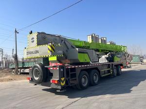 Grue sur camion Zoomlion ZTC500H QY50V5 d'occasion de 50-55 tonnes, grue mobile Sany d'occasion de 85 tonnes, performances originales exceptionnelles, prix bas, à vendre - Product Image 5