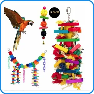 Juguetes para Pájaros al por Mayor, Hamaca con Certificado CE - Product Image 5