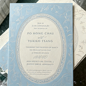 Inviti di Nozze e Biglietti d'Auguri Personalizzati Ecologici in Carta di Cotone con Stampa Digitale su Carta Kraft e Carta Artistica di Lusso - Product Image 6