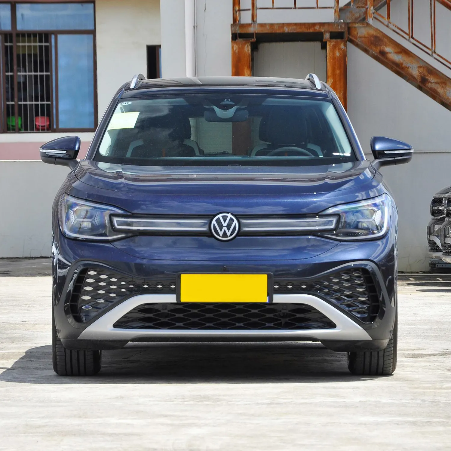 SUV automatique aux nouvelles énergies fabriqué en Chine Volkswagen VW ID.4 id 4 Voiture électrique Voiture d'occasion à vendre