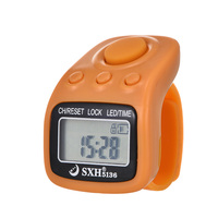 SXH5136 Usine Compteur numérique multifonction 6 canaux Tally Smart Rings LED Beep Sound