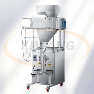 Machine d'emballage automatique de sachets verticaux pour bonbons, graines de tournesol, chips de banane plantain et autres aliments granulaires - Product Image 1