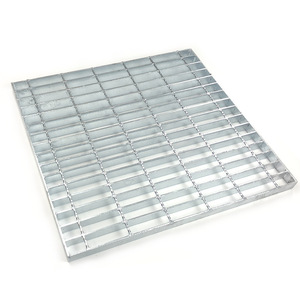 Grille en acier galvanisé à chaud Q235 pour plateforme industrielle, fournisseur de grilles en acier, grille en acier pour <span class=keywords><strong>couvercle</strong></span> de fosse, vente en gros - Product Image 4
