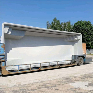 Piscina de fibra de vidrio FRP GRP al aire libre - Product Image 3