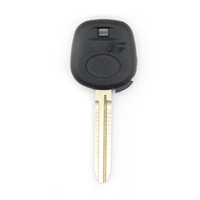 Coque de remplacement pour clé de voiture Slip Chip, étui de clé de voiture de haute qualité, clé de voiture vierge avec logo séparé