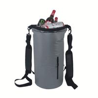 Maßgefertigte PVC TPU Wasserdichte Isolierte Kühltasche Weiche Outdoor-Camping-Trip Lunch- & Eispack Thermische Kühltasche