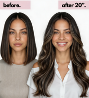 Extensions de cheveux européennes à clips pas chères, 100 % cheveux humains vierges, double épaisseur, clips invisibles, trame naturelle noire, brun clair, soyeuses