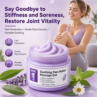 Pommade pour la sciatique 50g, crème pour les douleurs articulaires, du cou, du dos, des jambes et des muscles