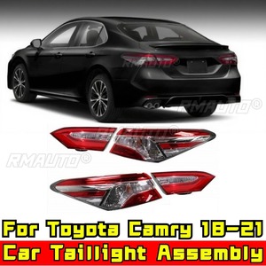 Pour Toyota Camry 8ème génération 2018-2021, feux de jour à LED, feux antibrouillard étanches, ensemble de feux arrière, kit carrosserie - Product Image 1