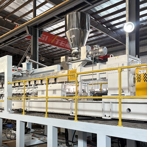 آلة إنتاج الألواح البلاستيكية الأكثر مبيعًا، خط بثق ألواح البولي بروبيلين، مصنع آلات البثق البلاستيكية، آلة صنع ألواح سيفايت - Product Image 6