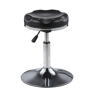 Silla de muebles de Bar de lujo, taburete de belleza, Simple taburete de bar, disco que puede levantar la barra, taburete redondo pequeño giratorio - Product Image 5