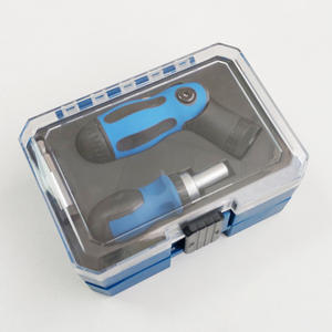 Juego de herramientas combinadas Lixin de 58 piezas, herramientas manuales métricas, puntas de destornillador, juego de llaves de vaso para uso doméstico - Product Image 3