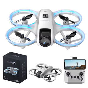 Nouveau drone GT3 GPS WiFi 4K HD avec double caméra, évitement d'obstacles, pour débutants, extérieur, FPV, UAV avec quadricoptère à aile fixe portable - Product Image 1