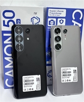 Smartphones 5G de 128 GB de RAM, Camon 50 Pro con teclado, teléfono Android, smartphone de 108 MP, 12 GB, 6.8 pulgadas