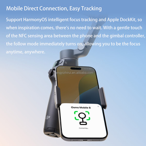 Nuevo <span class=keywords><strong>Osmo</strong></span> <span class=keywords><strong>Mobile</strong></span> 8 Standard <span class=keywords><strong>Combo</strong></span> Sin DJI, Módulo Multifuncional OM, Conexión Directa con el Teléfono Inteligente, Seguimiento Inteligente - Product Image 4