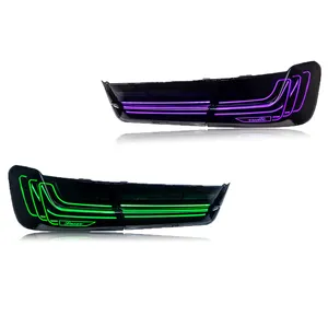 Luces Traseras Csl para <span class=keywords><strong>bmw</strong></span> G20 G28 M340i RGB MOEDL, Luces Traseras Led, Accesorios para <span class=keywords><strong>bmw</strong></span> M340 G20 2018-2020 - Product Image 3